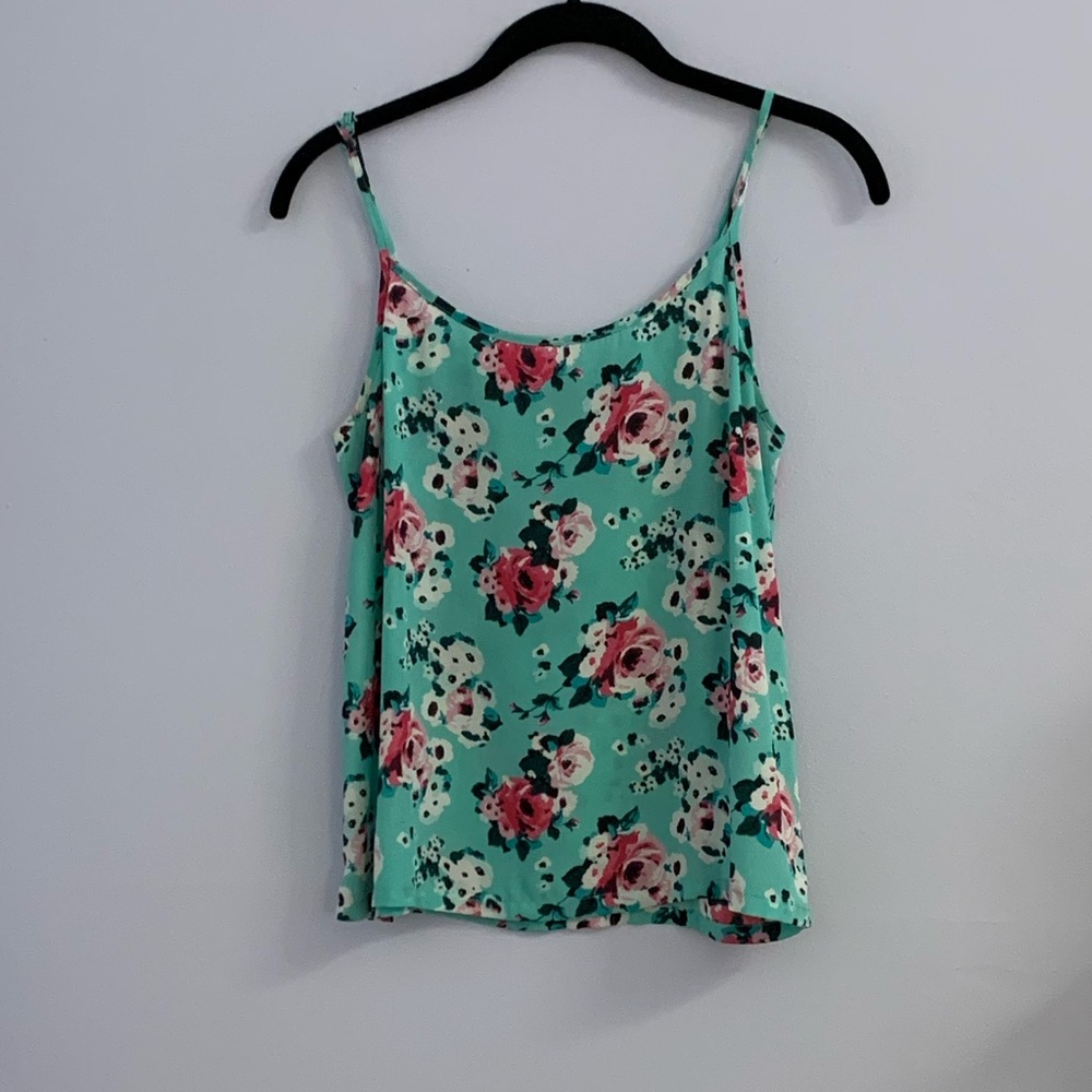 Kirra Floral Print Tank Top